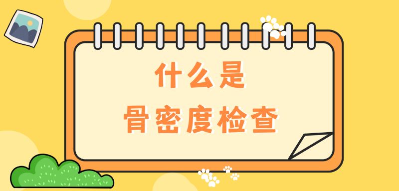 【雙能x線骨密度儀】什么是骨密度檢查？該怎么查？